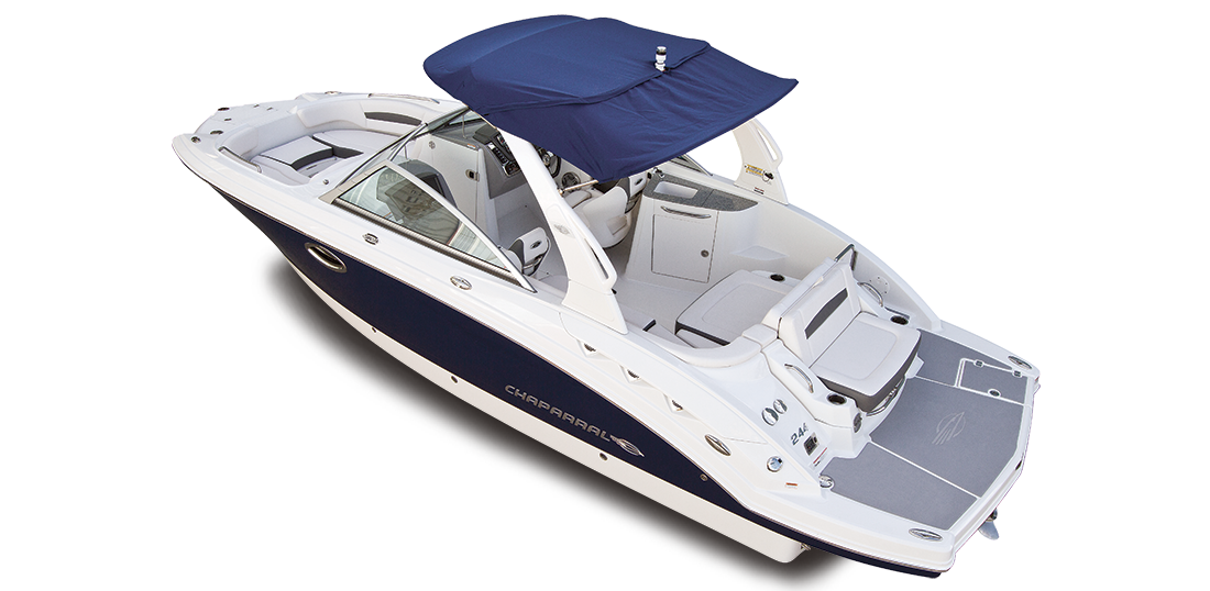 2015 Chaparral 224 Sunesta Sportdeck Features