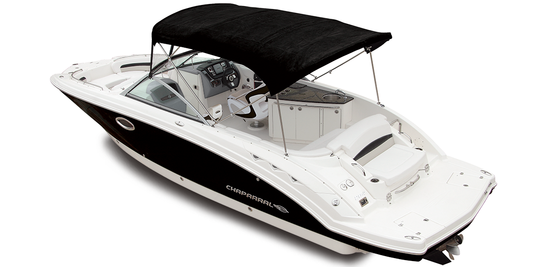 2015 Chaparral 224 Sunesta Sportdeck Features