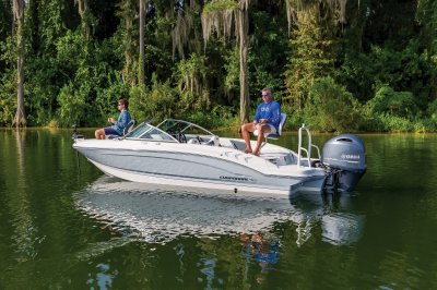 19 SSi Outboard Ski & Fish - Fishing 