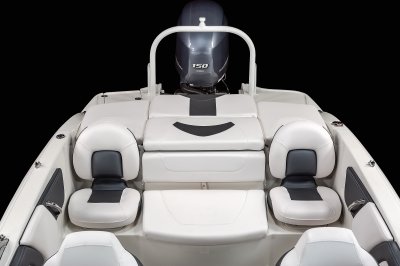 19 SSi Outboard Ski & Fish  - Aft Seating 