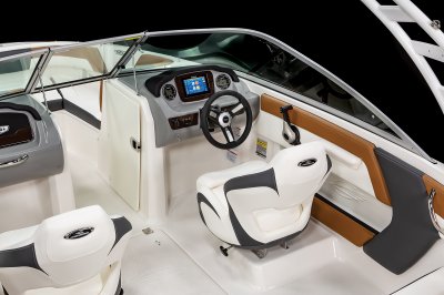 21 SSi Outboard Helm Station 