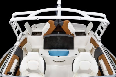 21 SSi Outboard Transom Storage 