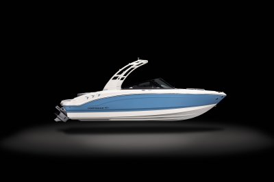 Chaparral 21 SSi sterndrive bowrider starboard profile 