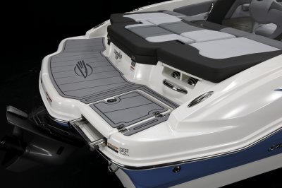 Chaparral 21 SSi swim platform 