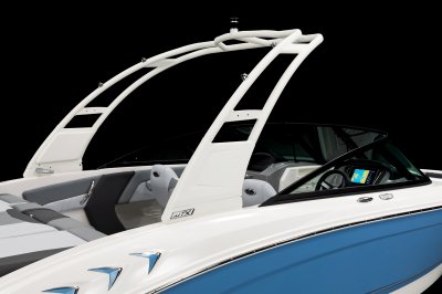 Chaparral 21 SSi MTX arch in raised position 