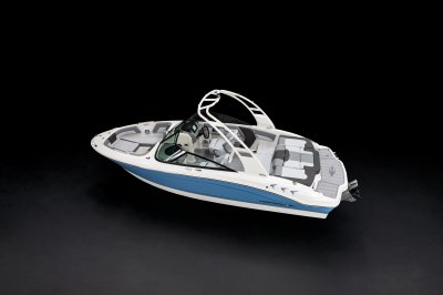 Chaparral 21 SSi rear port overhead 