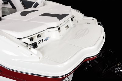 21 SSI Ski & Fish - Swim Platform 