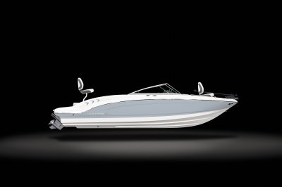 Chaparral 21 SSi Ski & Fish Sterndrive Bowrider Starboard Profile 