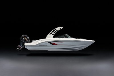 Chaparral 23 SSi OB outboard bowrider starboard profile 