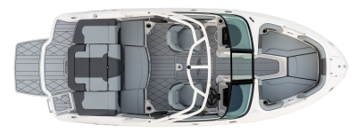 Chaparral GTS 1 overhead. 