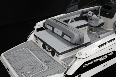 Chaparral GTS 6 rear back to back convertible bench seat 