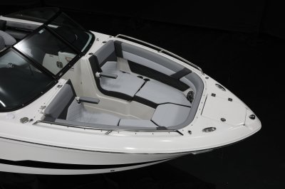 Chaparral GTS 6 deep bow seating with wraparound cushioning 