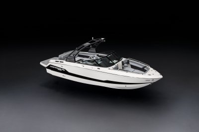 Chaparral GTS 6 front starboard view on a black background 