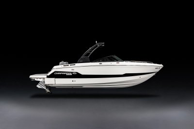 Chaparral GTS 6 starboard profile view on a black background 