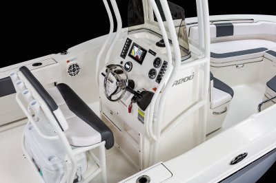 R200  - Center Console 