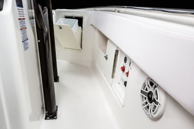 R302 - Battery Switch / Gunnel Storage 