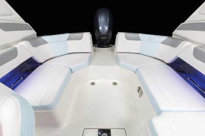 230 SunCoast - Cockpit Seating 