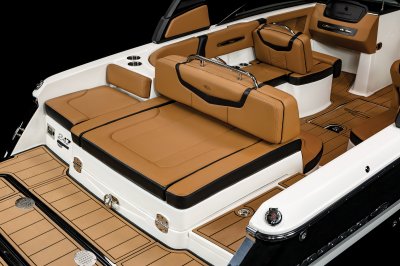 247 SSX - Aft Bench Seat 