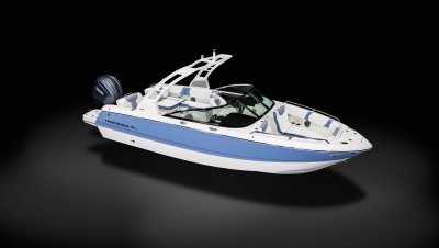 Front 3/4 View of the 250 OSX. 