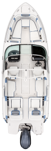 Overhead View of the 250 OSX 