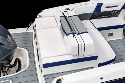 267 SSX OB - Aft Bench Seat 
