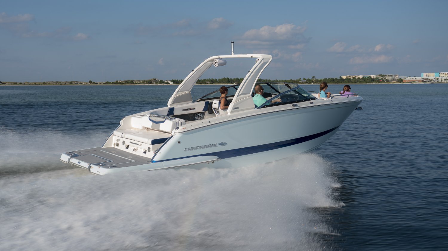 2021 287 SSX Sport Boat - Features