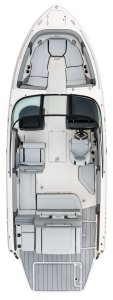 Chaparral SSX 4 overhead view 