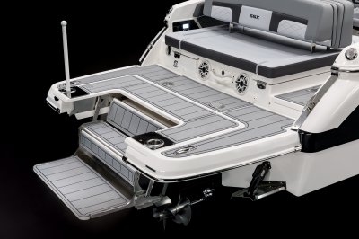 Chaparral SSX 6 featuring the Infinity Power Step with removable handle 