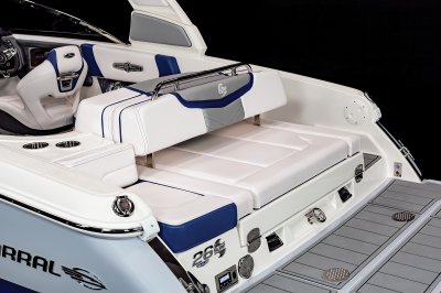 26 Surf - Aft Double Bench Seat 