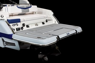 26 Surf - Infinity Power Step Platform 