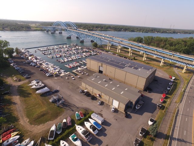 Collins Marine  Inc. is a Chaparral Boats boat dealership located in Tonawanda, NY