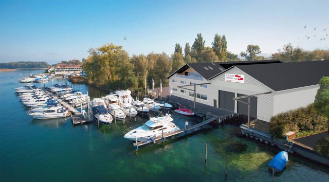 Krueger-Werft AG is a Chaparral Boats boat dealership located in Gottlieben, 