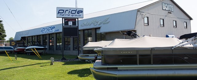 Pride Marine Orillia is a Chaparral Boats boat dealership located in Orillia, ON