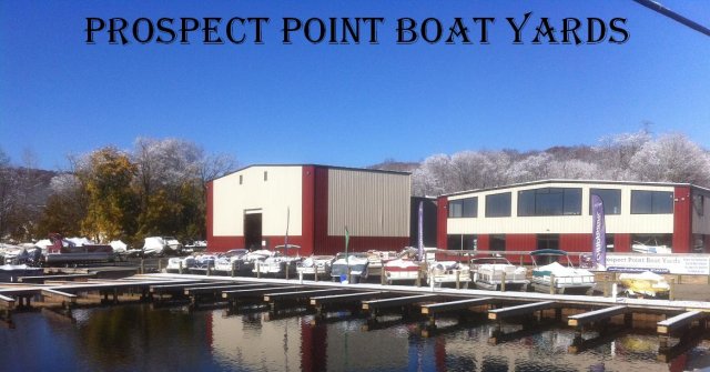 Prospect Point Boat Yards is a Chaparral Boats boat dealership located in Lake Hopatcong, NJ