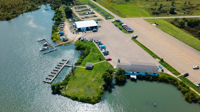 Shady Creek Marina Sales & Service Shady Creek Sales Inc. is a Chaparral Boats boat dealership located in El Dorado, KS