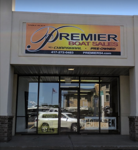 Premier Boat Sales is a Chaparral Boats boat dealership located in Branson West, MO