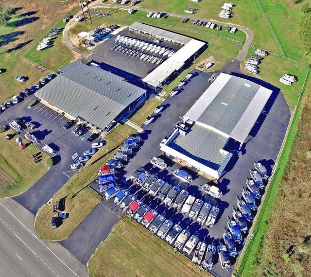 Action Marine is a Chaparral Boats boat dealership located in Dothan, AL