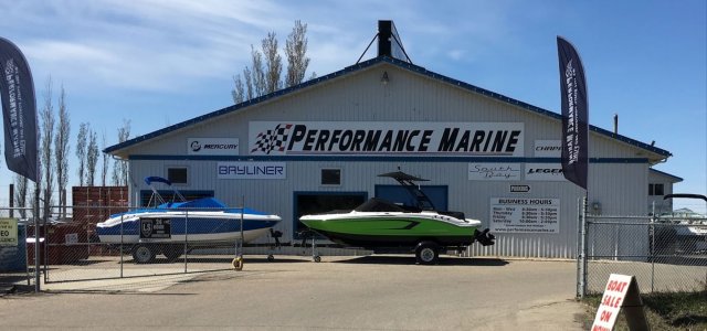 Performance Marine is a Chaparral Boats boat dealership located in REGINA, SK