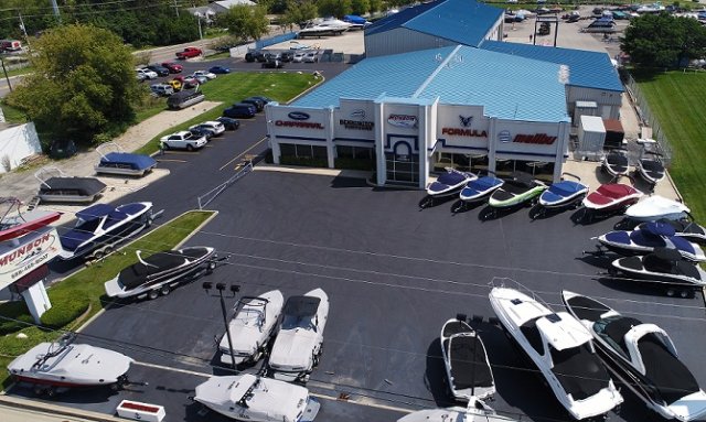 MUNSON SKI & MARINE is a Chaparral Boats boat dealership located in ROUND LAKE, IL