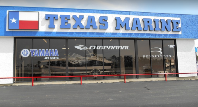 Texas Marine is a Chaparral Boats boat dealership located in CONROE, TX