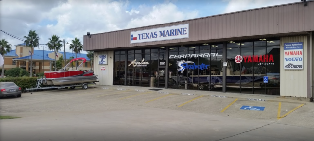 Texas Marine is a Chaparral Boats boat dealership located in SEABROOK, TX