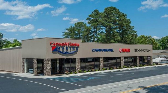 CAPTAIN'S CHOICE MARINE is a Chaparral Boats boat dealership located in LEESVILLE, SC