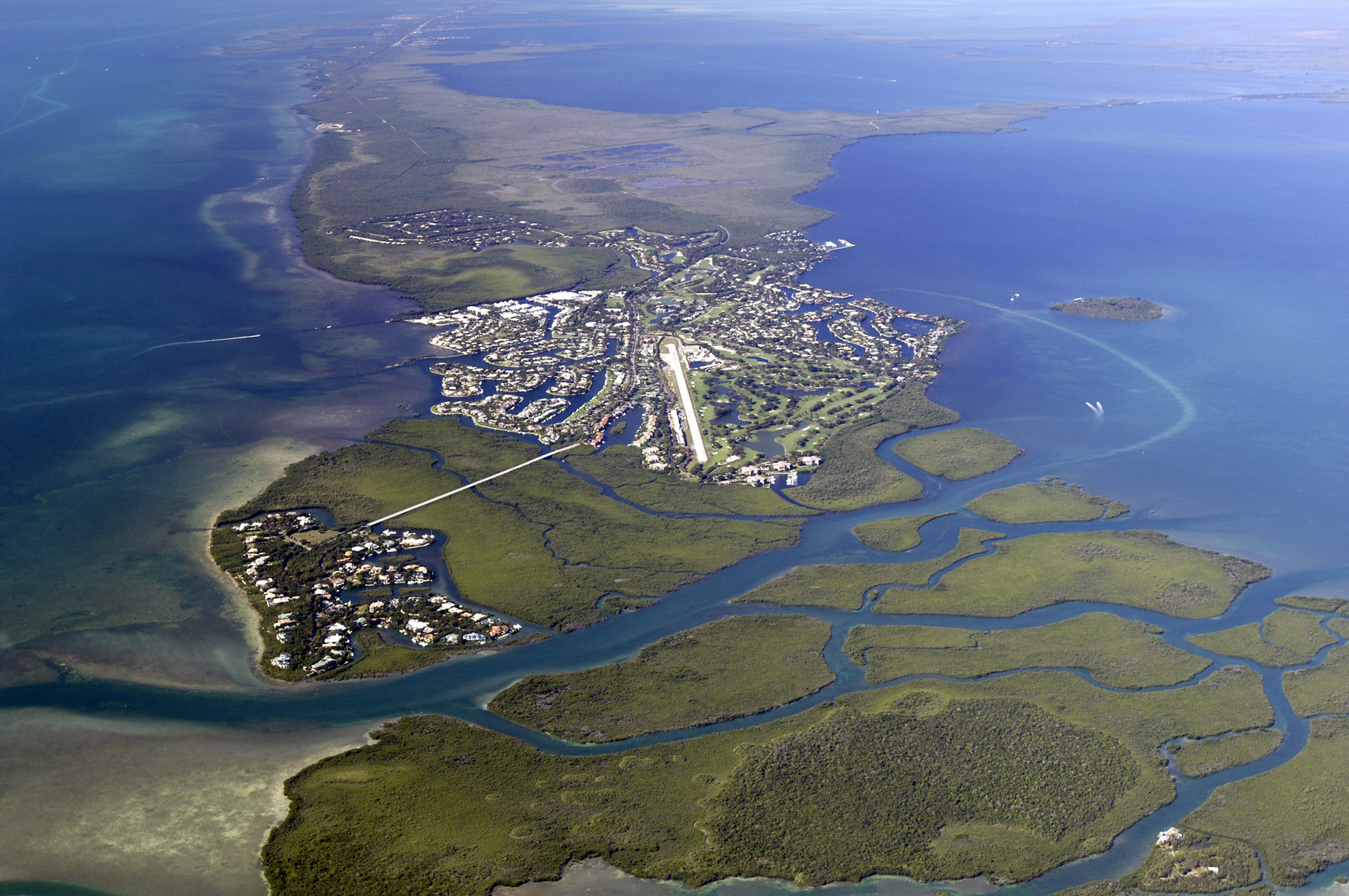 Aerial of Ocean Reef
