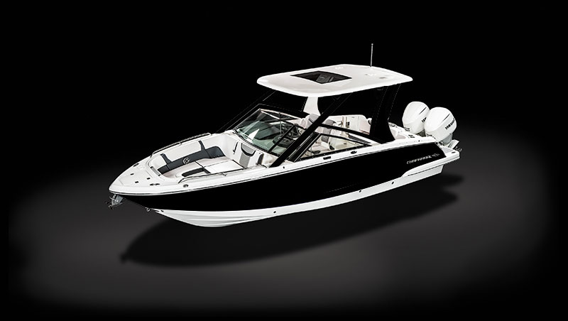 Outboard center console boat - 280 CC - EdgeWater Power