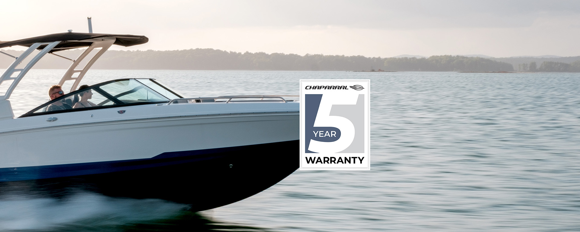 5 Year Limited Component Warranty