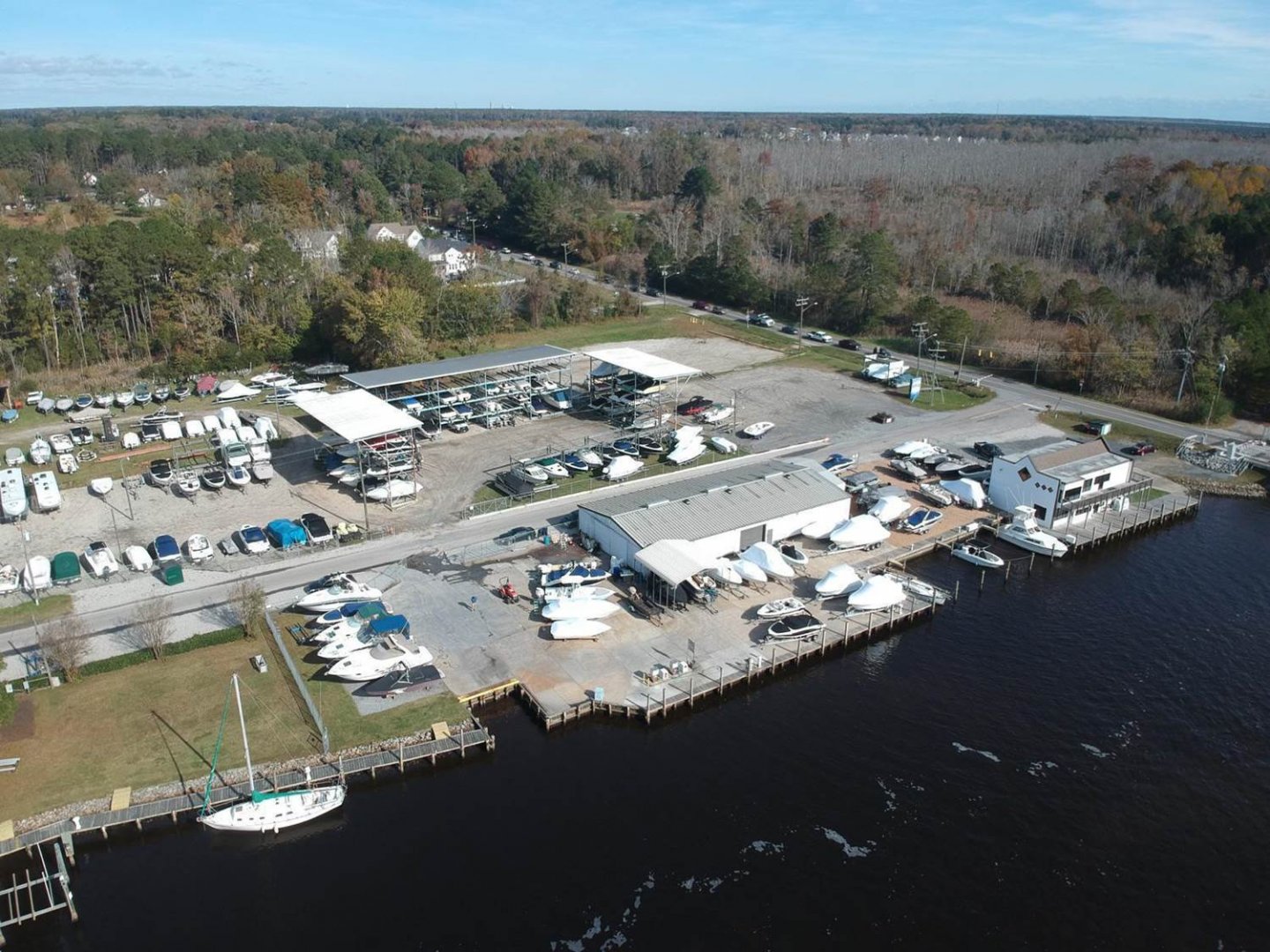 Learn more about Centerville Waterway Marine Services Inc. a Chaparral