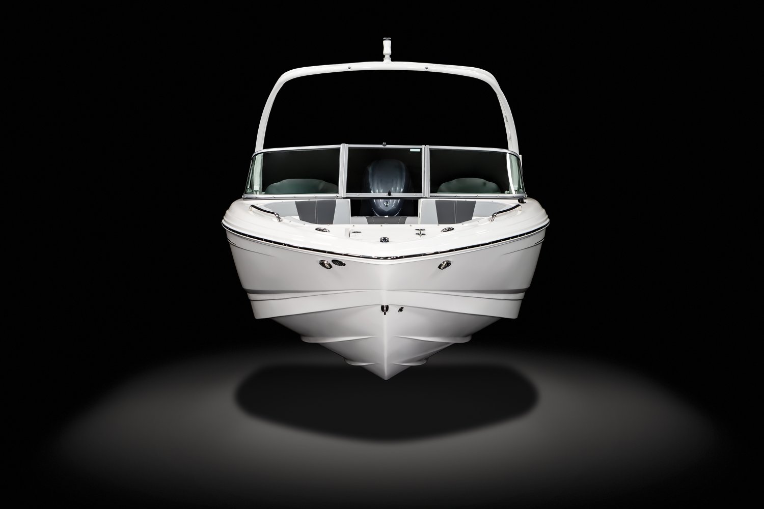 Overhead view of the  Chaparral 23 SSi OB 