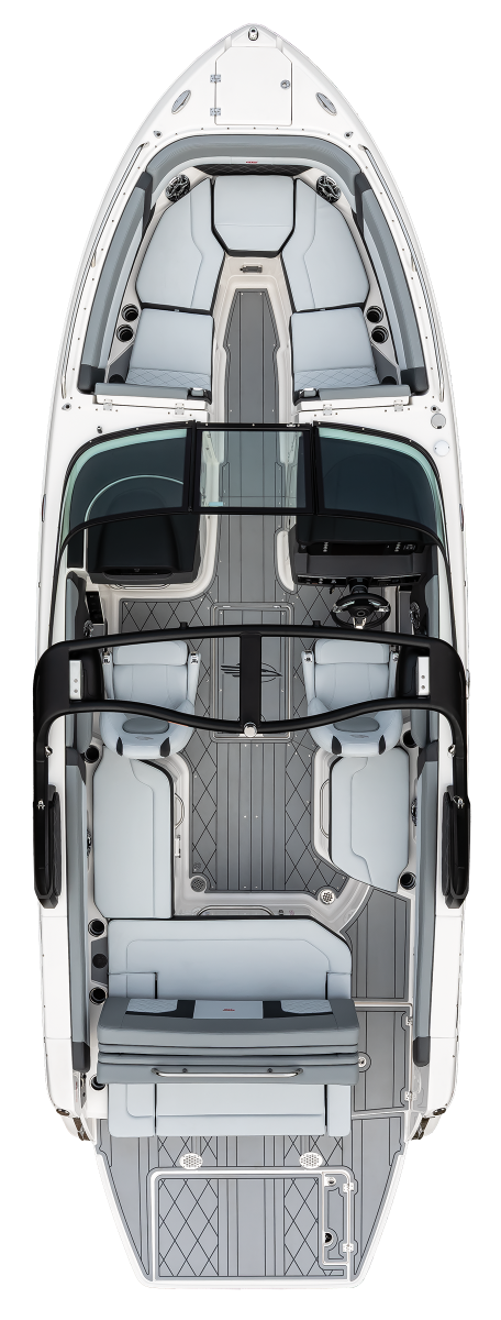 Overhead view of the  Chaparral GTS 6  