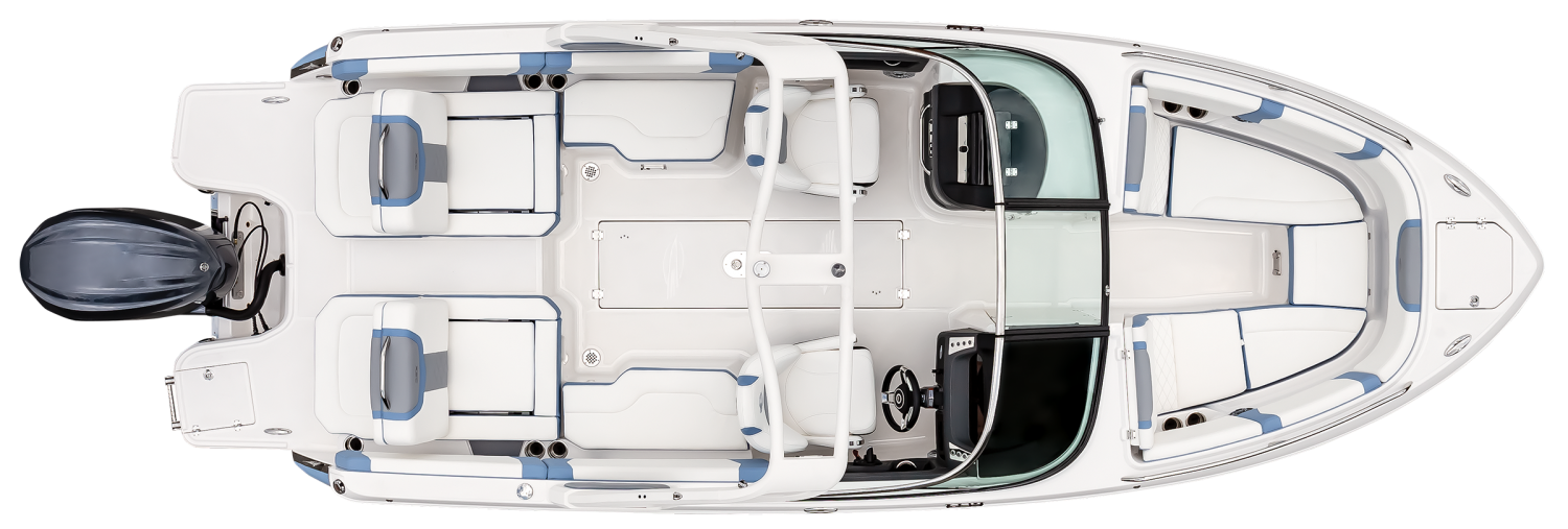 2025 250 OSX Sport Boat Specifications & Capacities