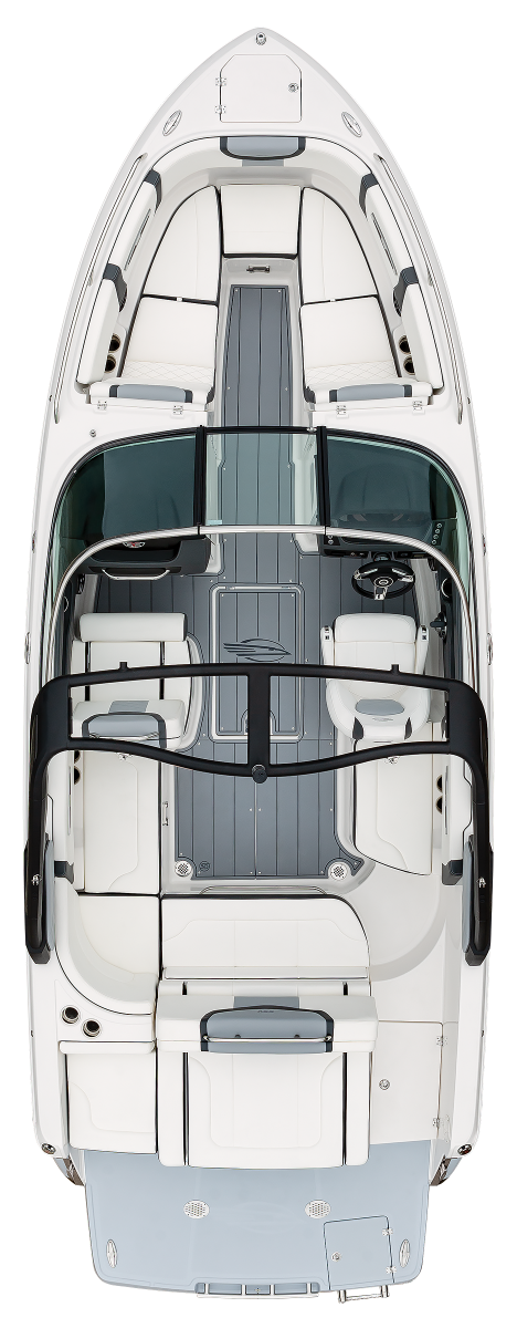 Overhead view of the  Chaparral 247 SSX  